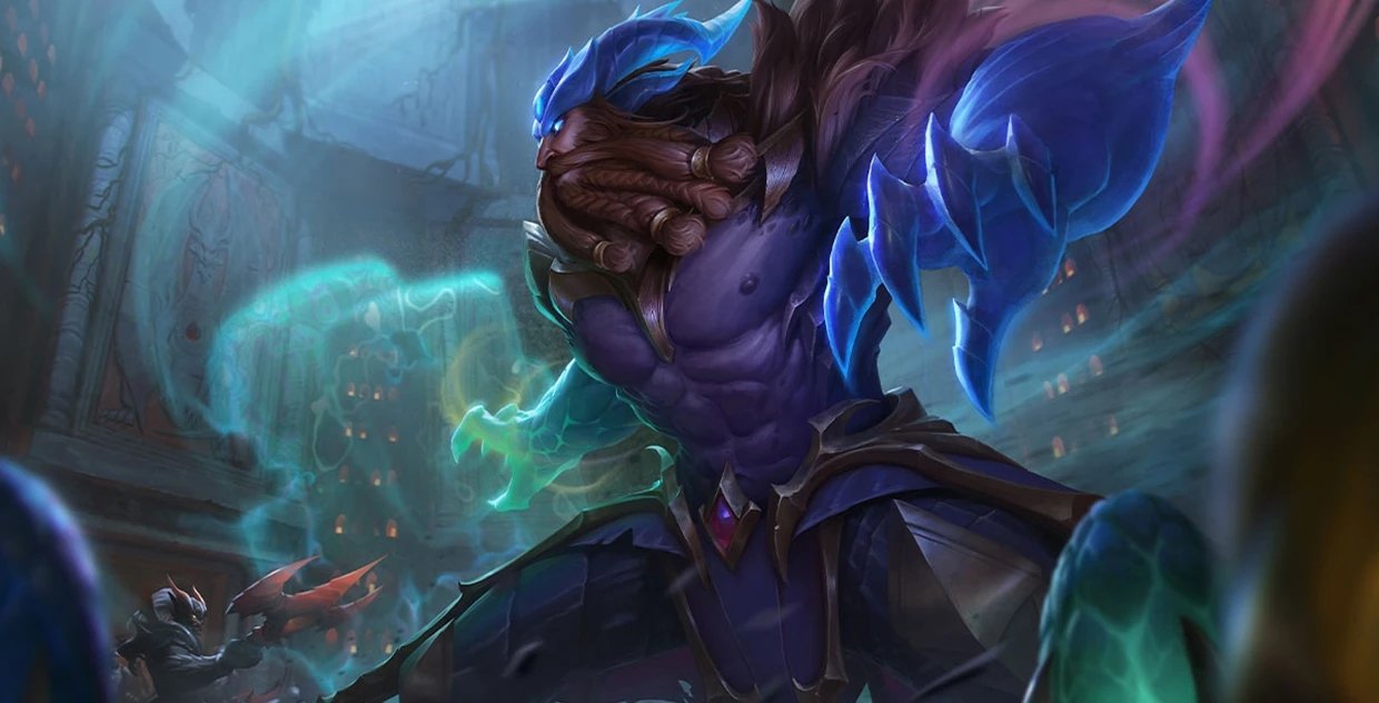 英雄联盟S12乌迪尔出装