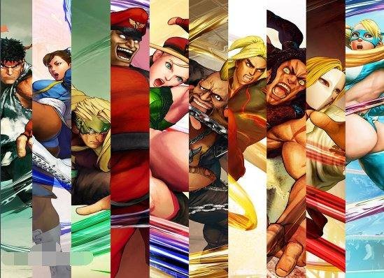 《街头霸王4》详细出招表