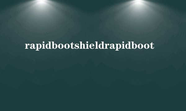 rapidbootshieldrapidboot