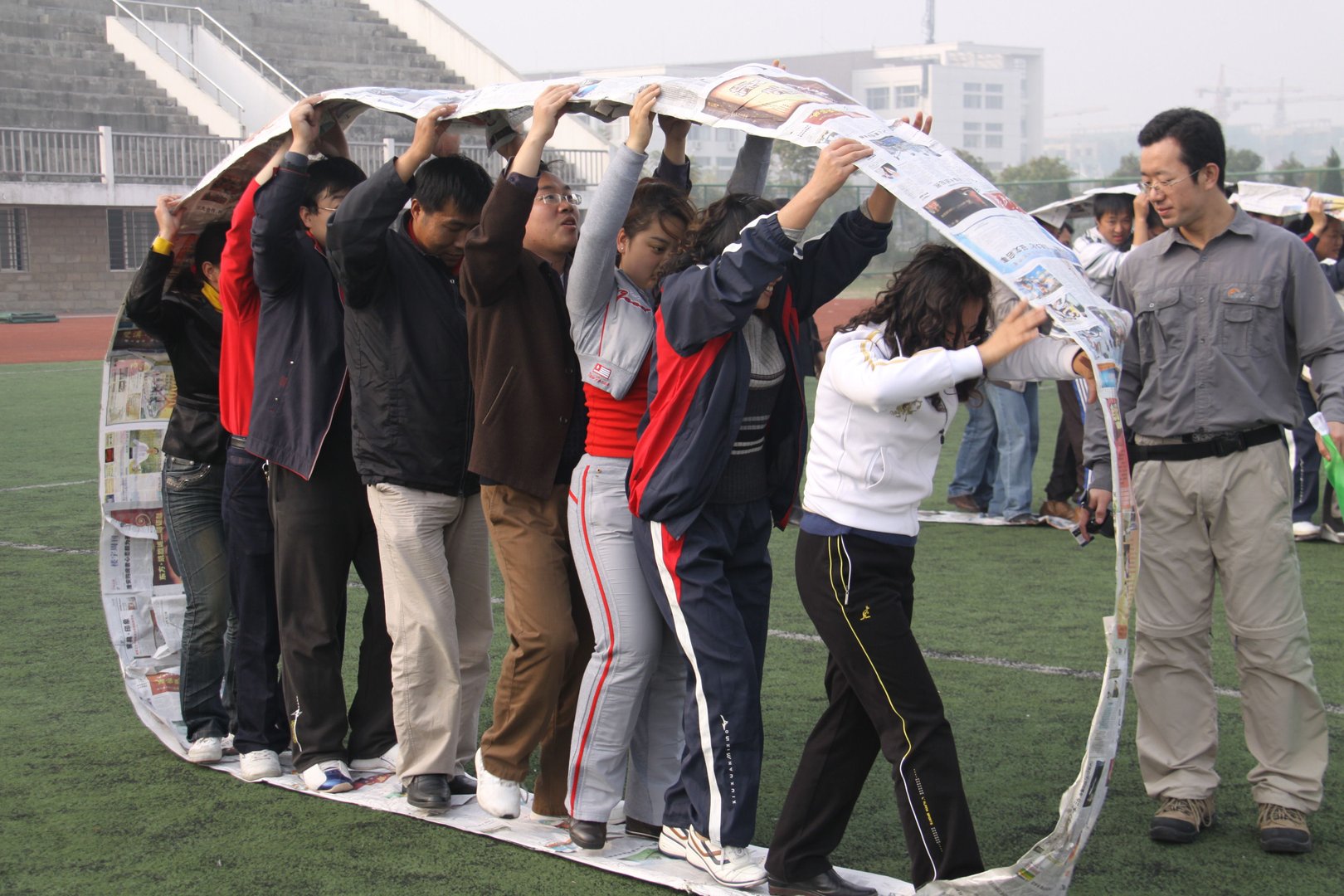 零点花园的第一代