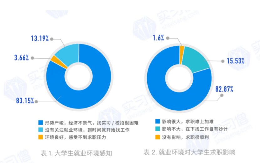 三个应届生的就业季