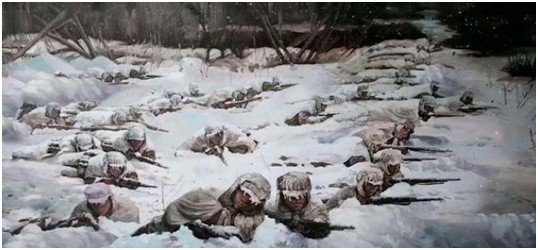 《长津湖》里面的七连是钢七连吗?