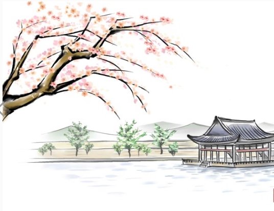 “舟行碧波上，人在画中游”是什么意思？