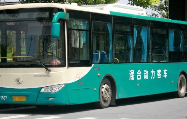 公交车上的诗 锦