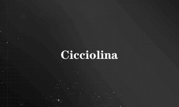 Cicciolina