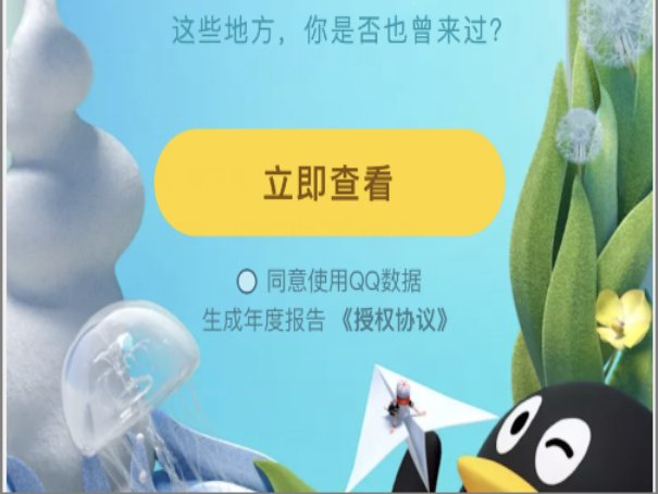 qq年度报告在哪看2023