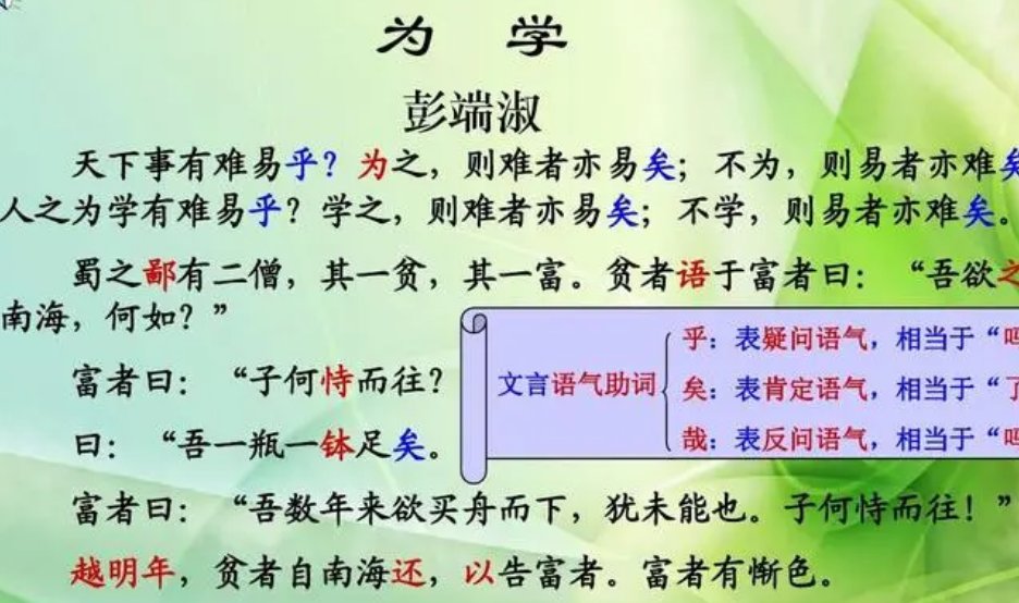 《为学》原文与译文