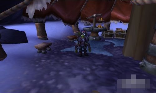 wow要塞的原始商人在哪