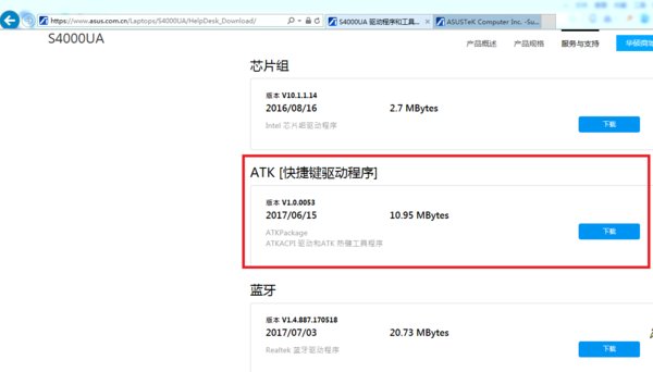 ATK驱动是什么啊?