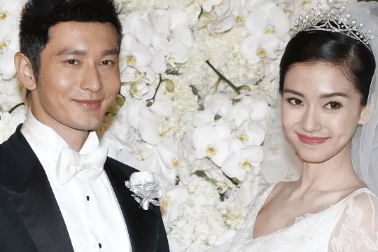 angelababy的老公是谁
