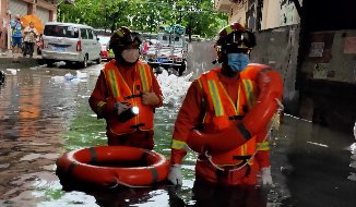 广西洪涝灾害已造成超10万人受灾，目前当地情况如何？