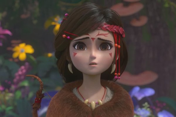 熊出没的十大美女