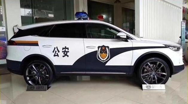 警车的标志是什么?