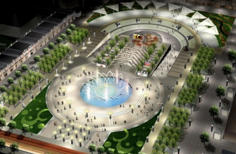 一个广场的面积用什么单位