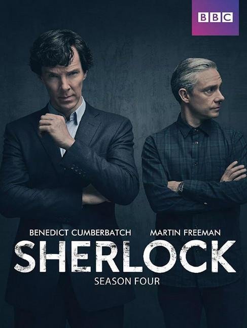 谁能分享下《神探夏洛克 第四季》资源，最好是高清的