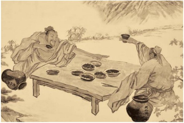 那个“当浮一大白”有什么含义吗？