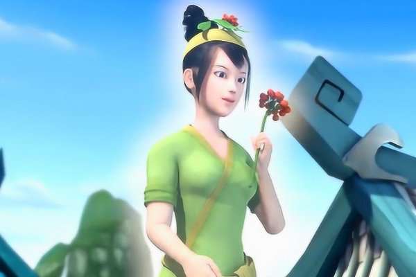 熊出没的十大美女