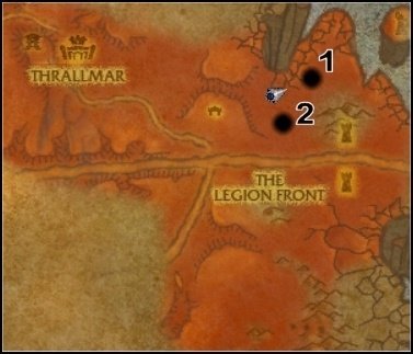 魔兽世界部落阻断援军任务的具体坐标