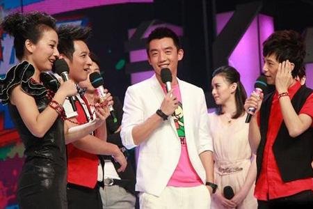 翼之声上快乐大本营是哪一期