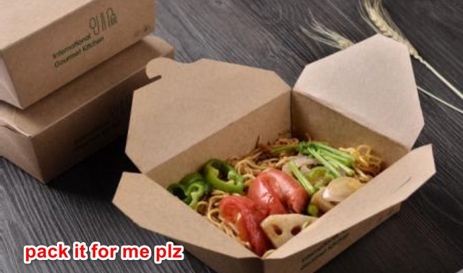 pack it for me plz 什么意思