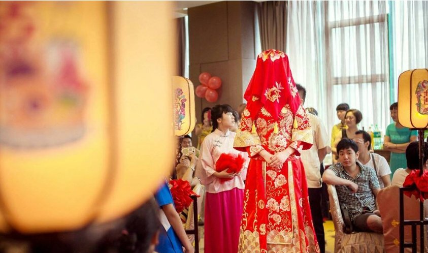 妈妈看好我的红嫁衣是什么歌