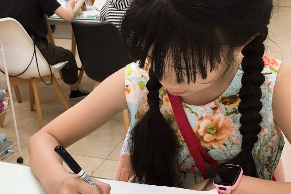 老六简单怎么画