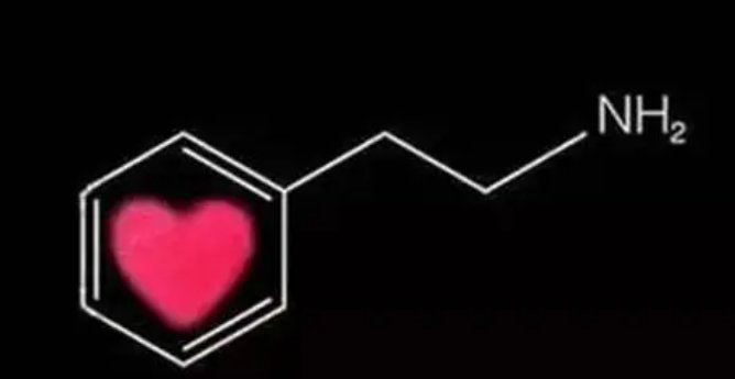 苯基乙胺和爱情的关系?