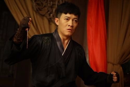 电视剧《火蓝刀锋》中杨志刚的演技怎么样?