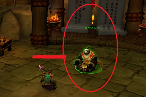 wow游学者声望怎么开启？没任务啊？