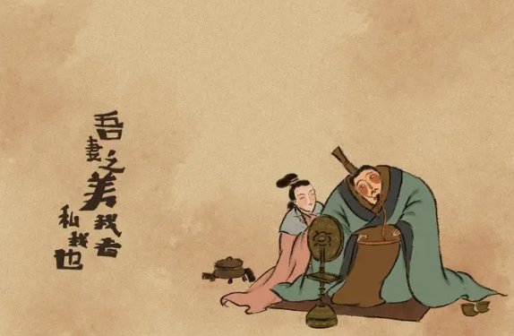 邹忌讽齐王纳谏的讽是什么意思见是什么意思