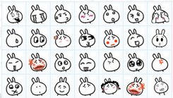 这个QQ表情的兔子叫什么名字