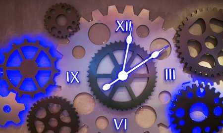 时间一分一秒地过去句子