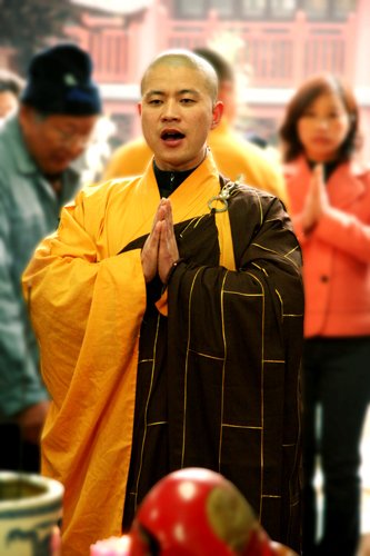 净然法师的社会反应