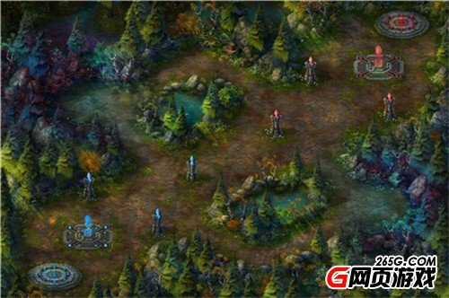 魔幻战场的基本信息