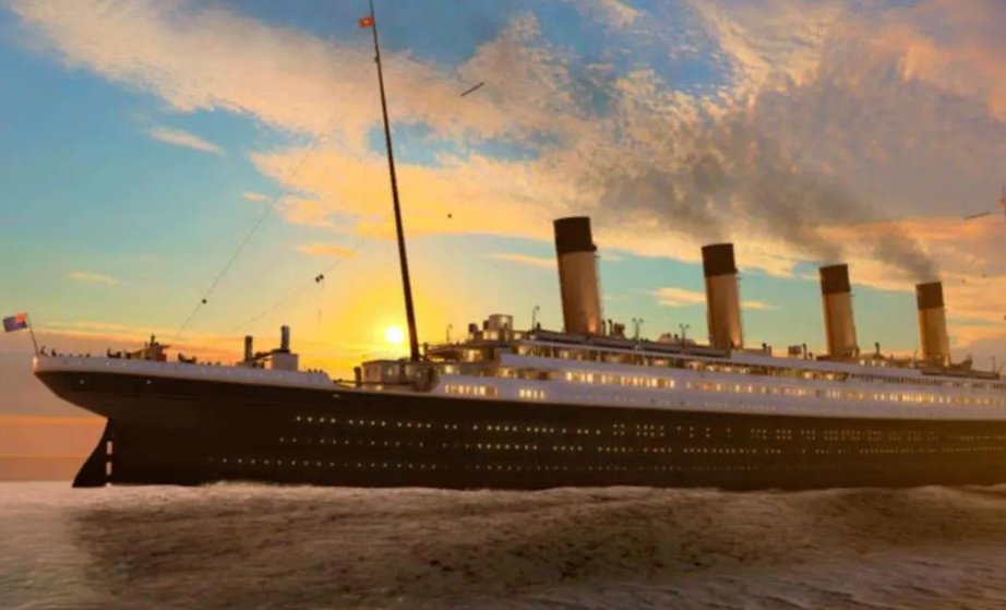 泰坦尼克号英文