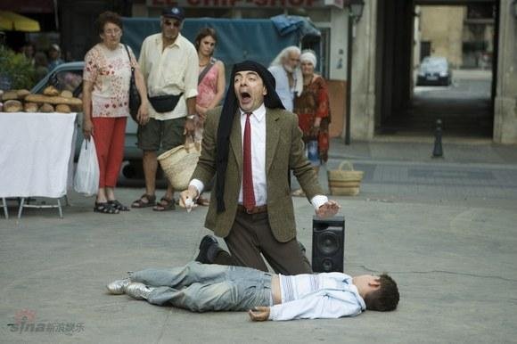 憨豆先生与一个小孩主演的喜剧