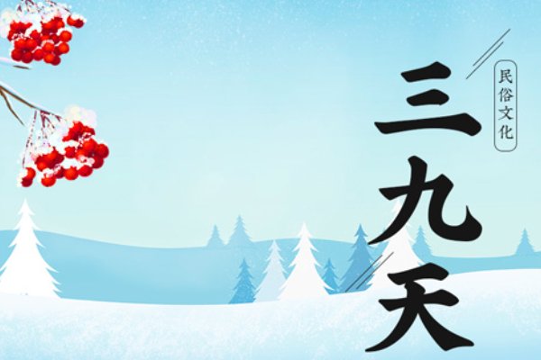 三九第几天了