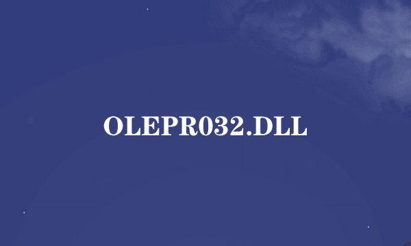 OLEPR032.DLL