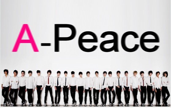 A-Peace的组合简介