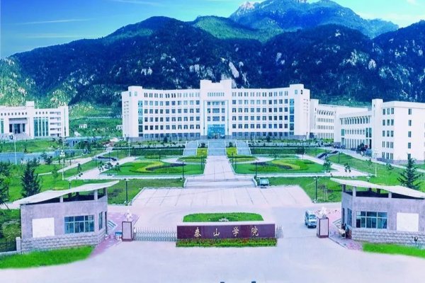 泰山学院专科最低分数线