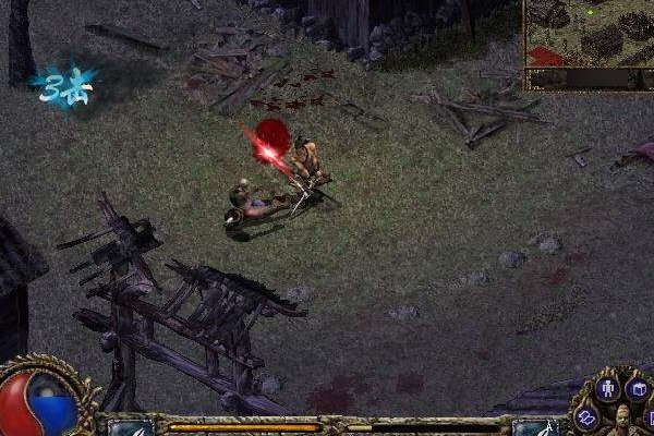 刀剑封魔录中女侠连招，要详细一些！