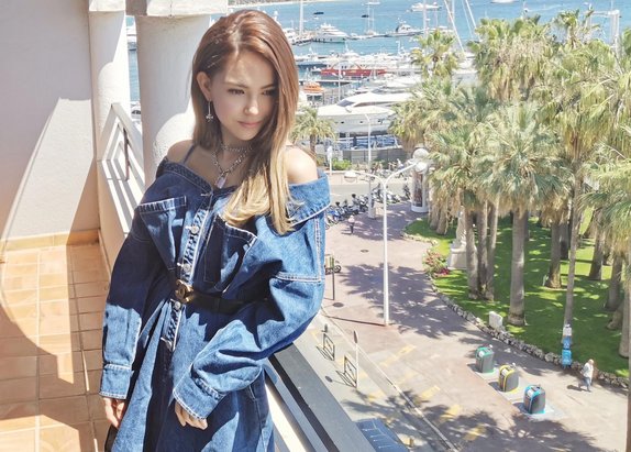 昆凌是混血儿吗