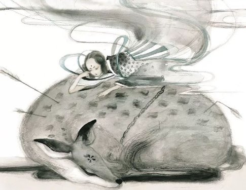 毕竟几人真得鹿，不知终日梦为鱼。