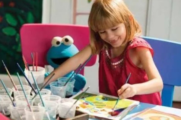 什么叫孩子画的画