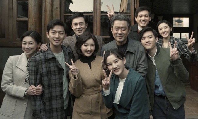 乔家的儿女人物关系图