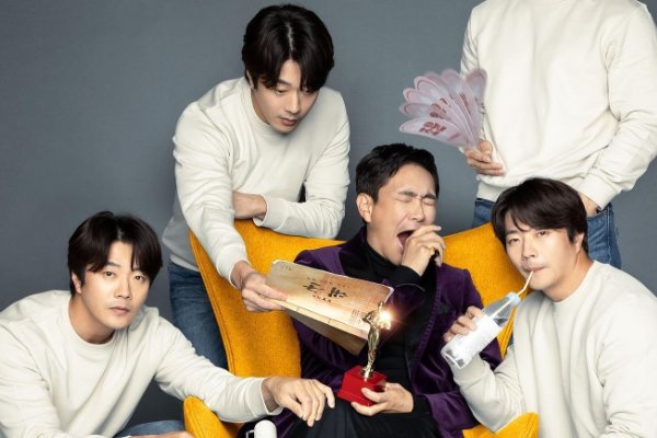 最新韩国喜剧电影推荐