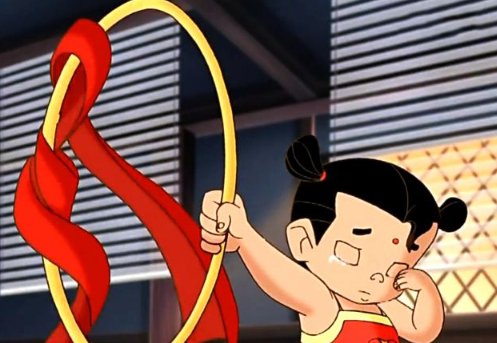 混天绫上是什么图案