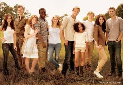 偶像诞生的感人镜头