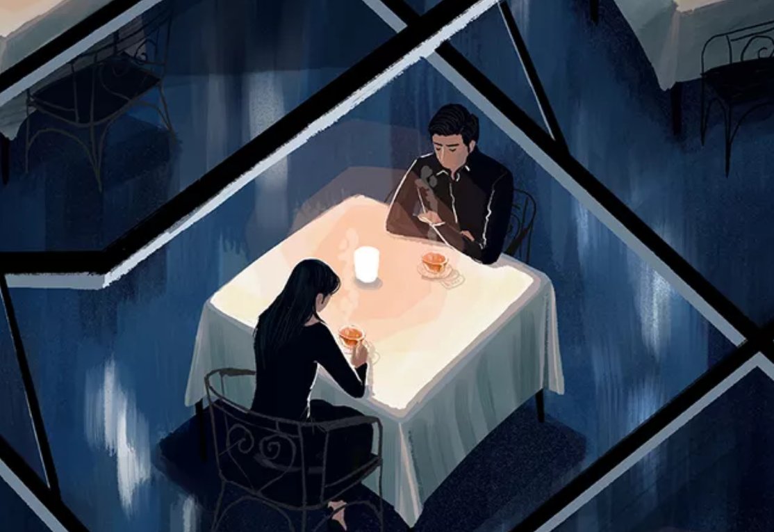 “情人关系分手后，为什么不能做朋友？”，有什么典故吗