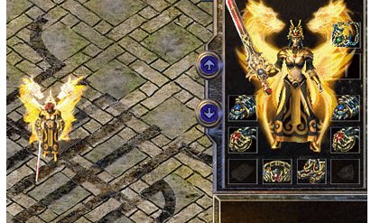 不知道为什么，我玩的传奇私服里面看不到身上的装备。请问如何解决？